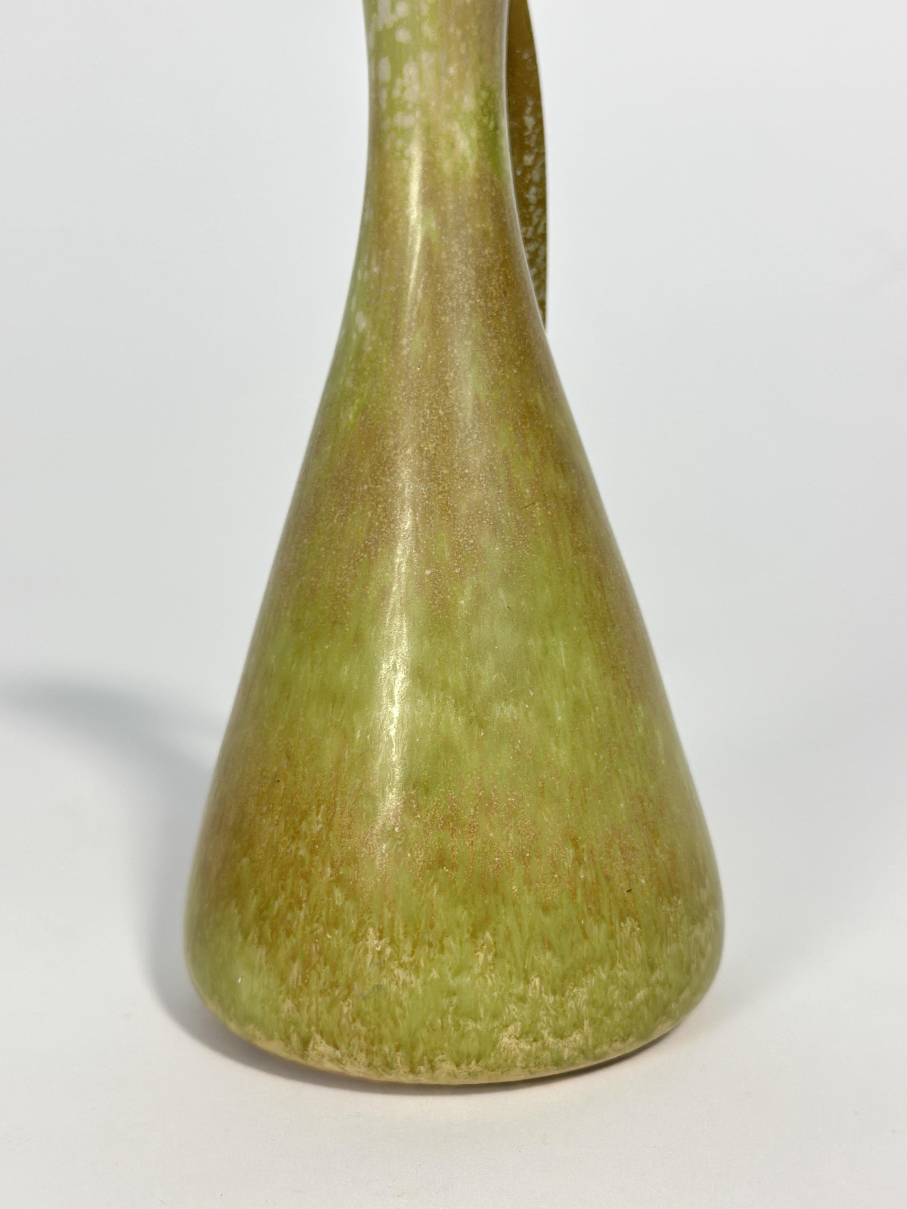 Vaso in gres Gunnar Nylund Rörstrand Brocca Svezia anni '50 in vendita 2