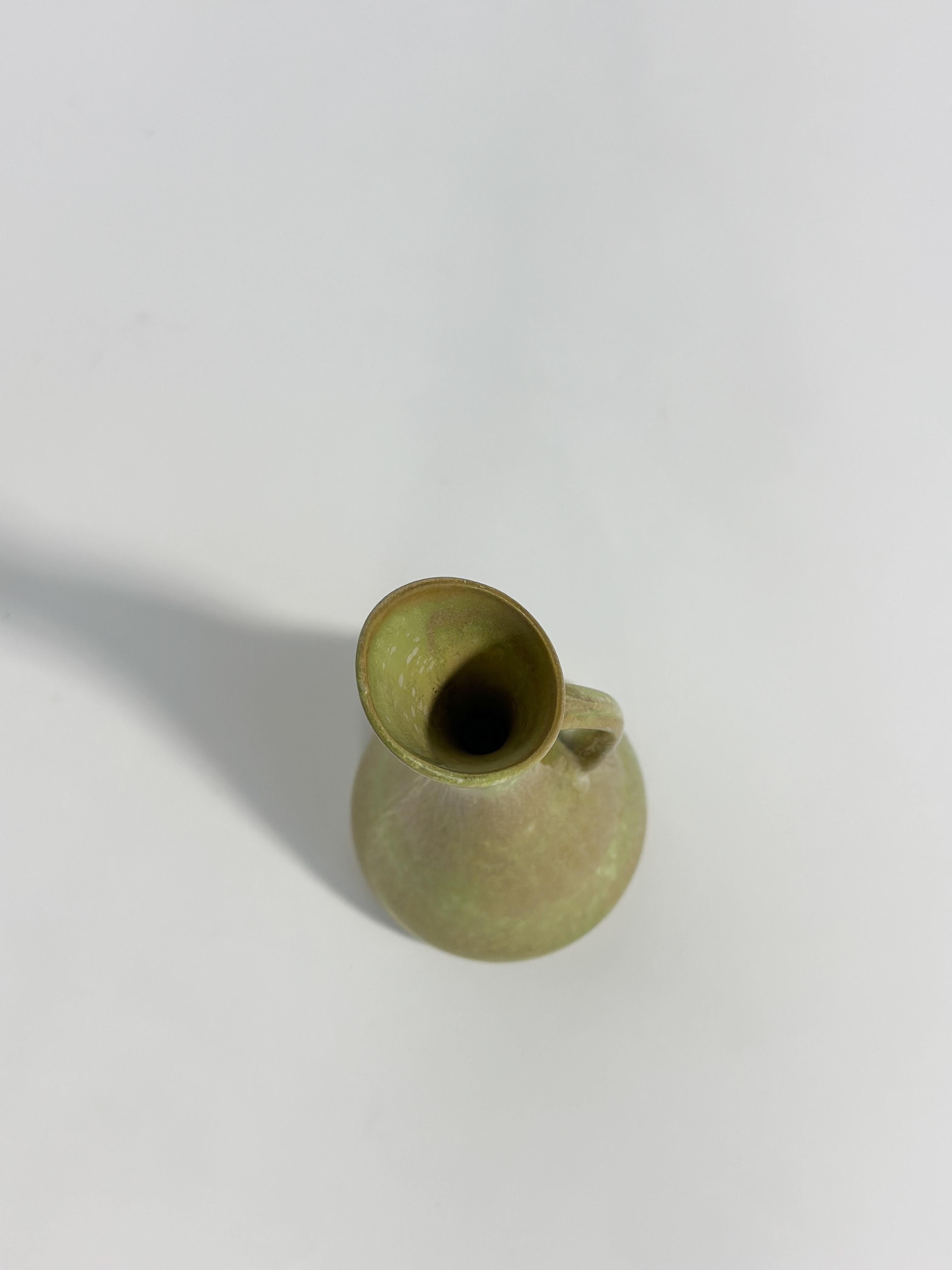 Svedese Vaso in gres Gunnar Nylund Rörstrand Brocca Svezia anni '50 in vendita