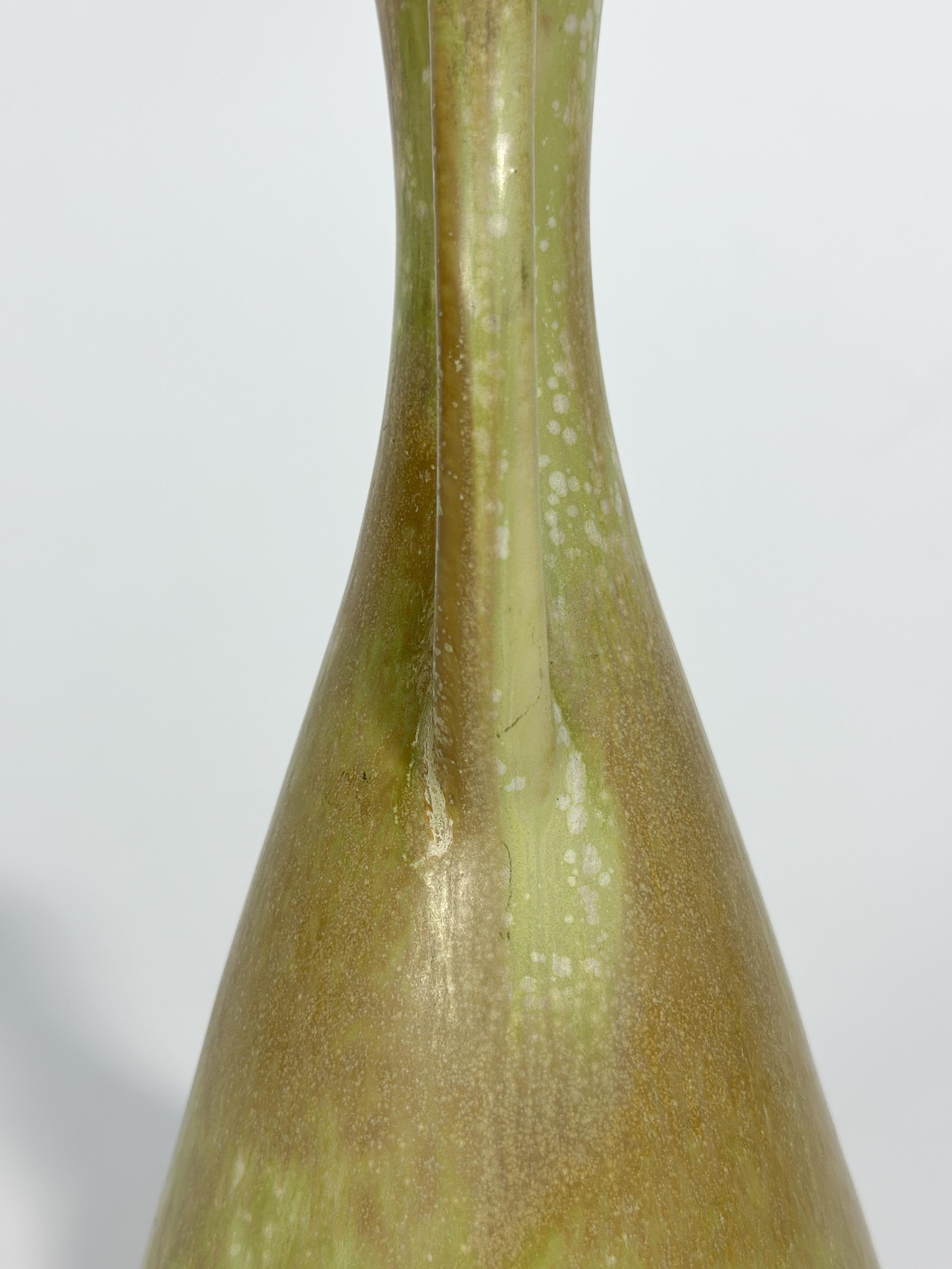 Vaso in gres Gunnar Nylund Rörstrand Brocca Svezia anni '50 in vendita 1