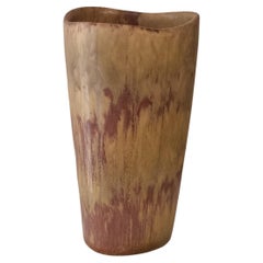 Gunnar Nylund, vaso in gres, Rörstrand, The Modern Scandinavian / Midcentury