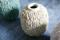 Gunnar Nylund Stoneware Vases for Rörstrand Sweden, 1960