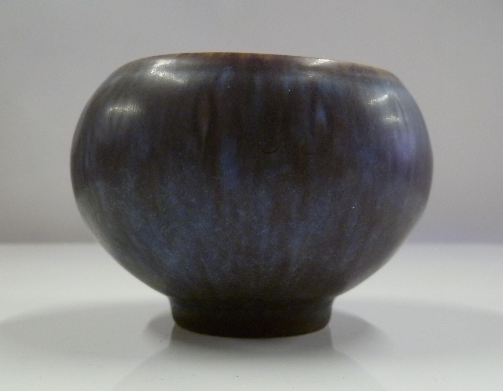 Ceramic Gunnar Nylund Swedish Modern Bowl for Rorstrand, Sweden, 1950s