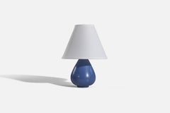 Gunnar Nylund, Table Lamp, Stoneware, Rörstrand, Sweden, 1950s