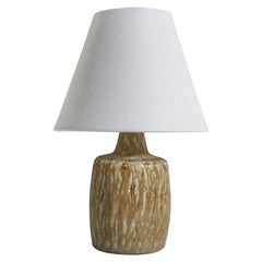 Gunnar Nylund, Table Lamp, Glazed Stoneware, Rörstand, Sweden, 1950s