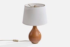 Gunnar Nylund, Lampada da tavolo, Gres, Svezia, anni '40