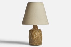 Gunnar Nylund, Lampada da tavolo, Gres, Svezia, anni '40