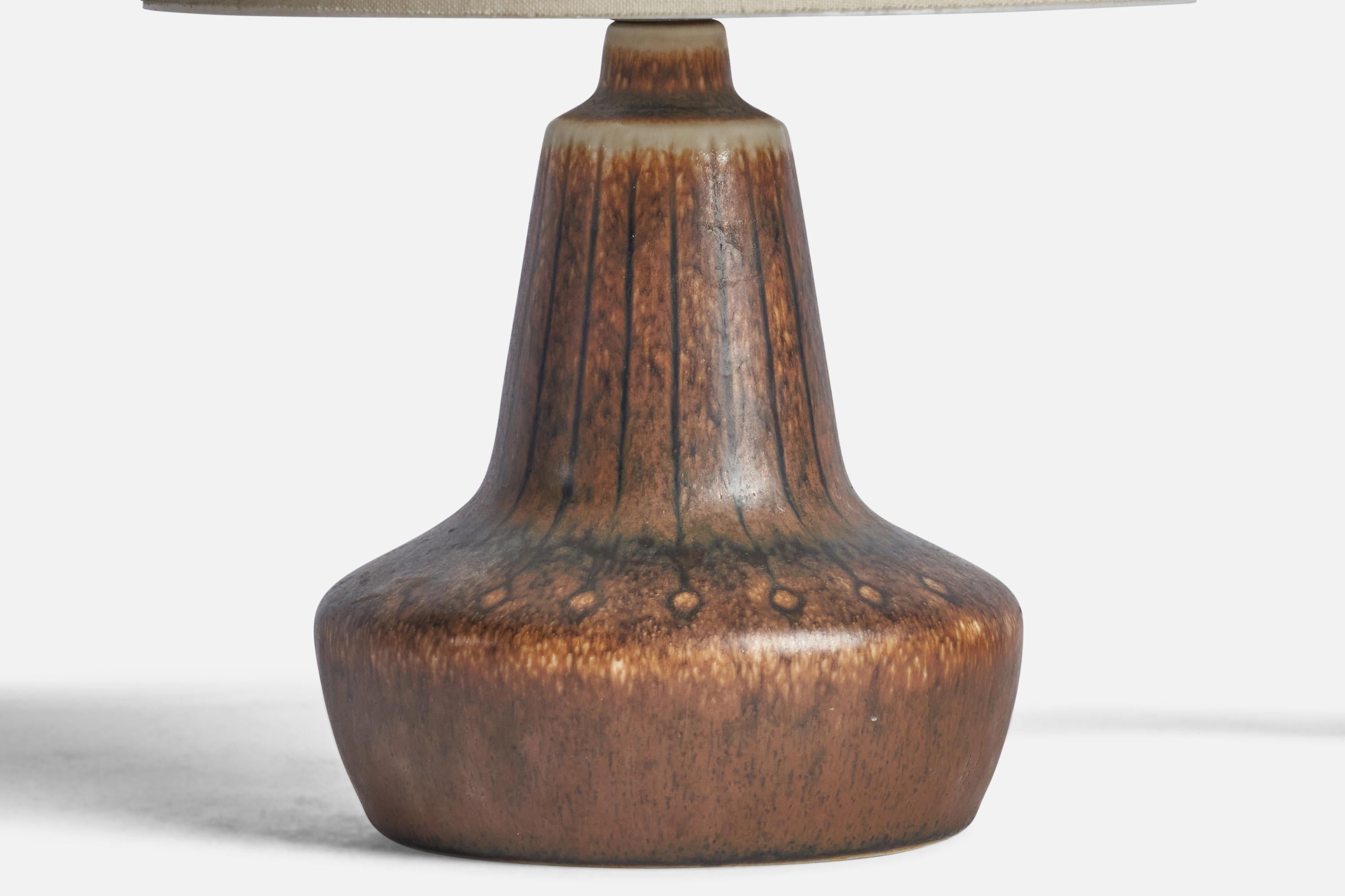 Svedese Gunnar Nylund, Lampada da tavolo, Gres, Svezia, anni '40 in vendita