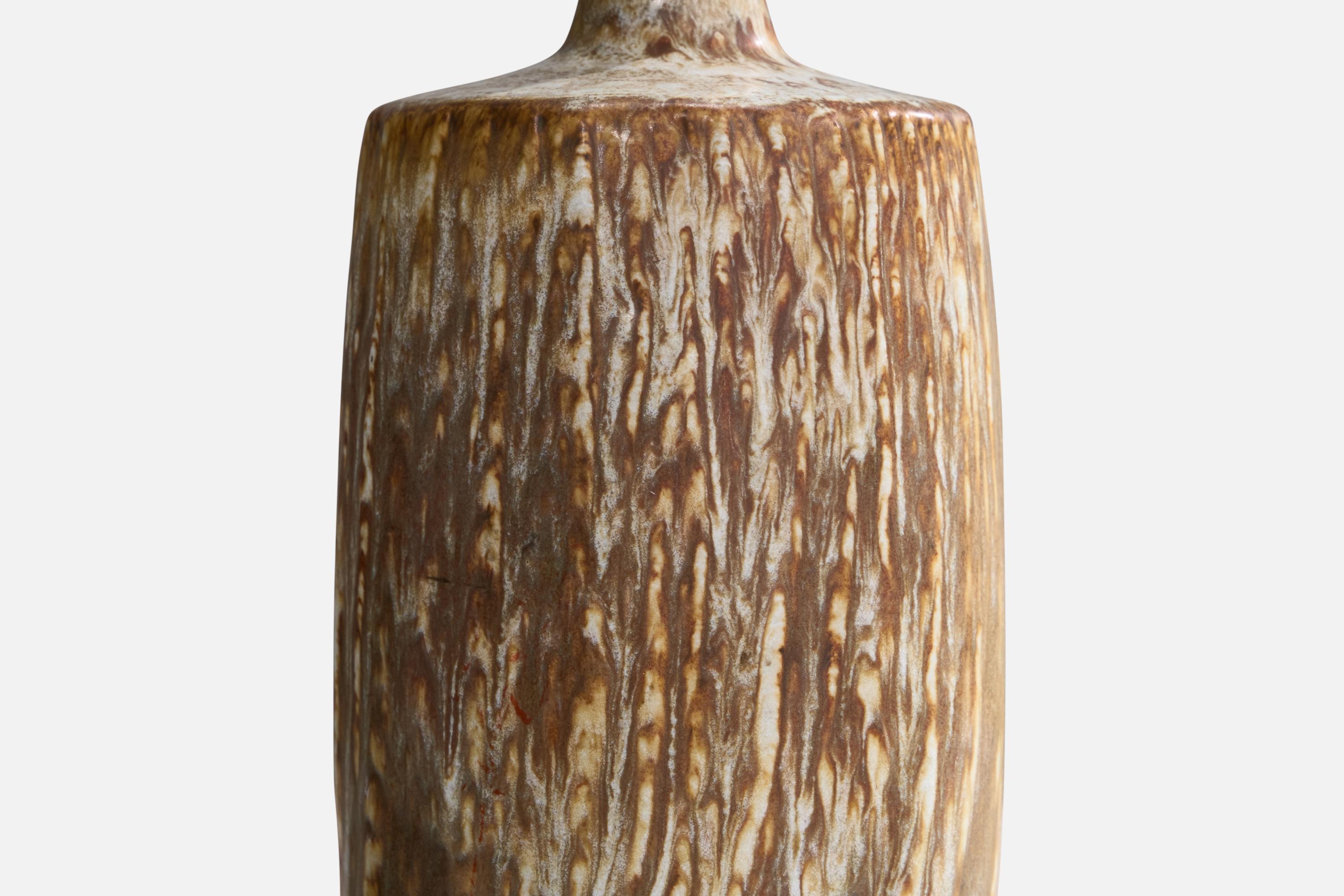 Gunnar Nylund, Lampe de Table, Grès, Suède, Années 1940 en vente 1