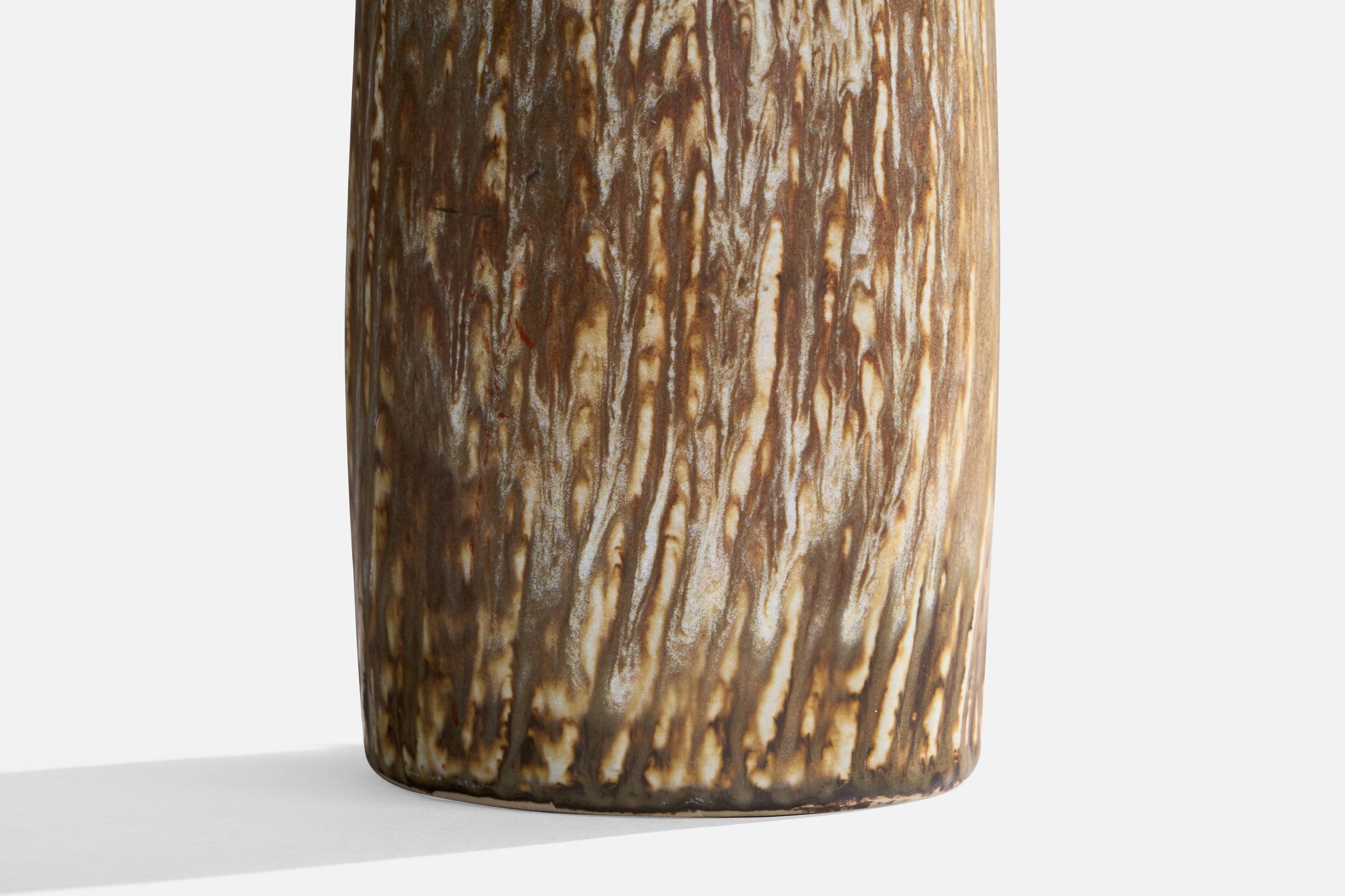 Gunnar Nylund, Lampe de Table, Grès, Suède, Années 1940 en vente 2