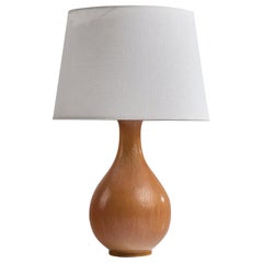 Gunnar Nylund, Lampada da tavolo, Gres, Svezia, anni '40