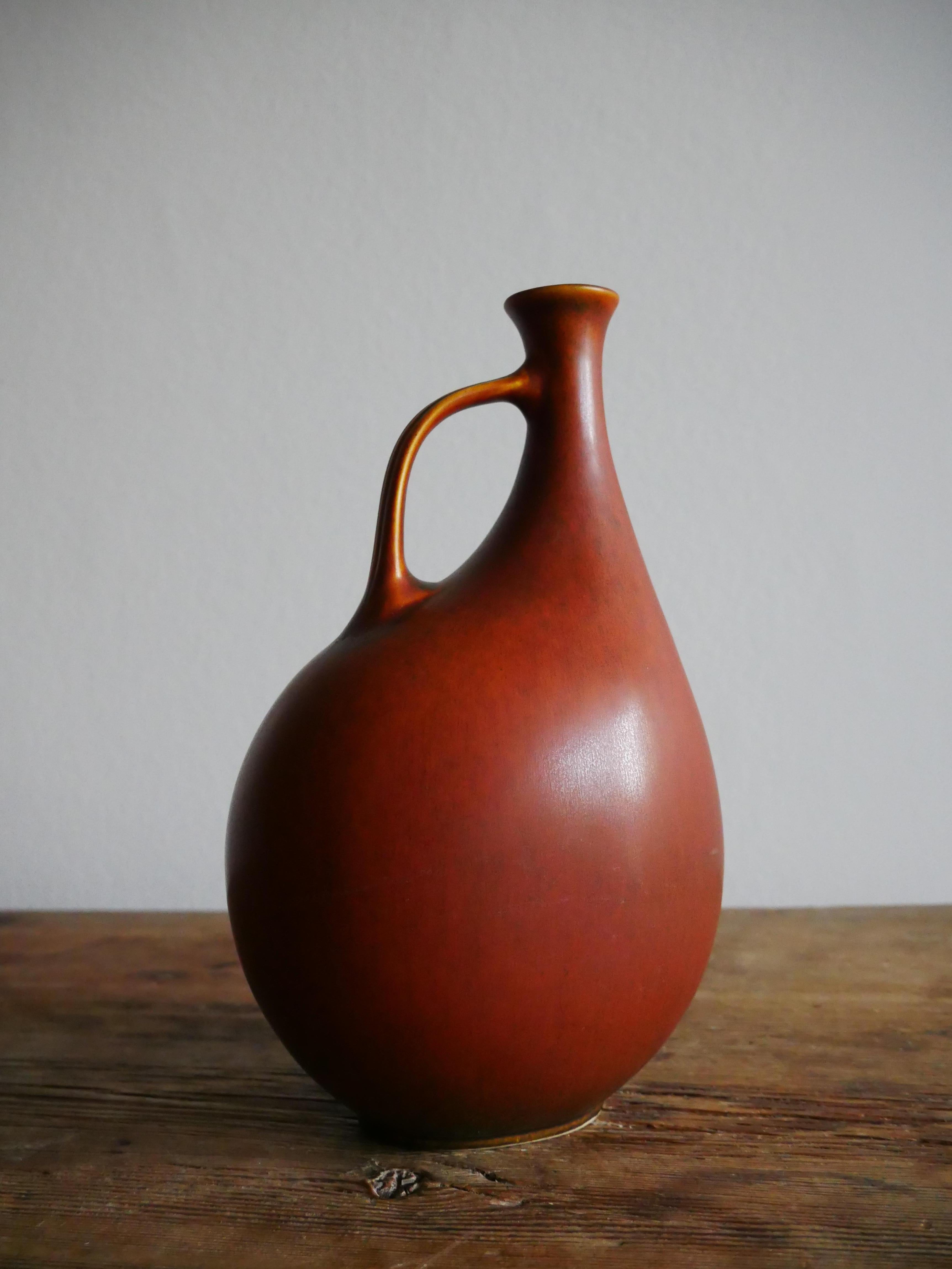 Gunnar Nylund Nymölle Vase 1960s  In Excellent Condition In Farsta, SE