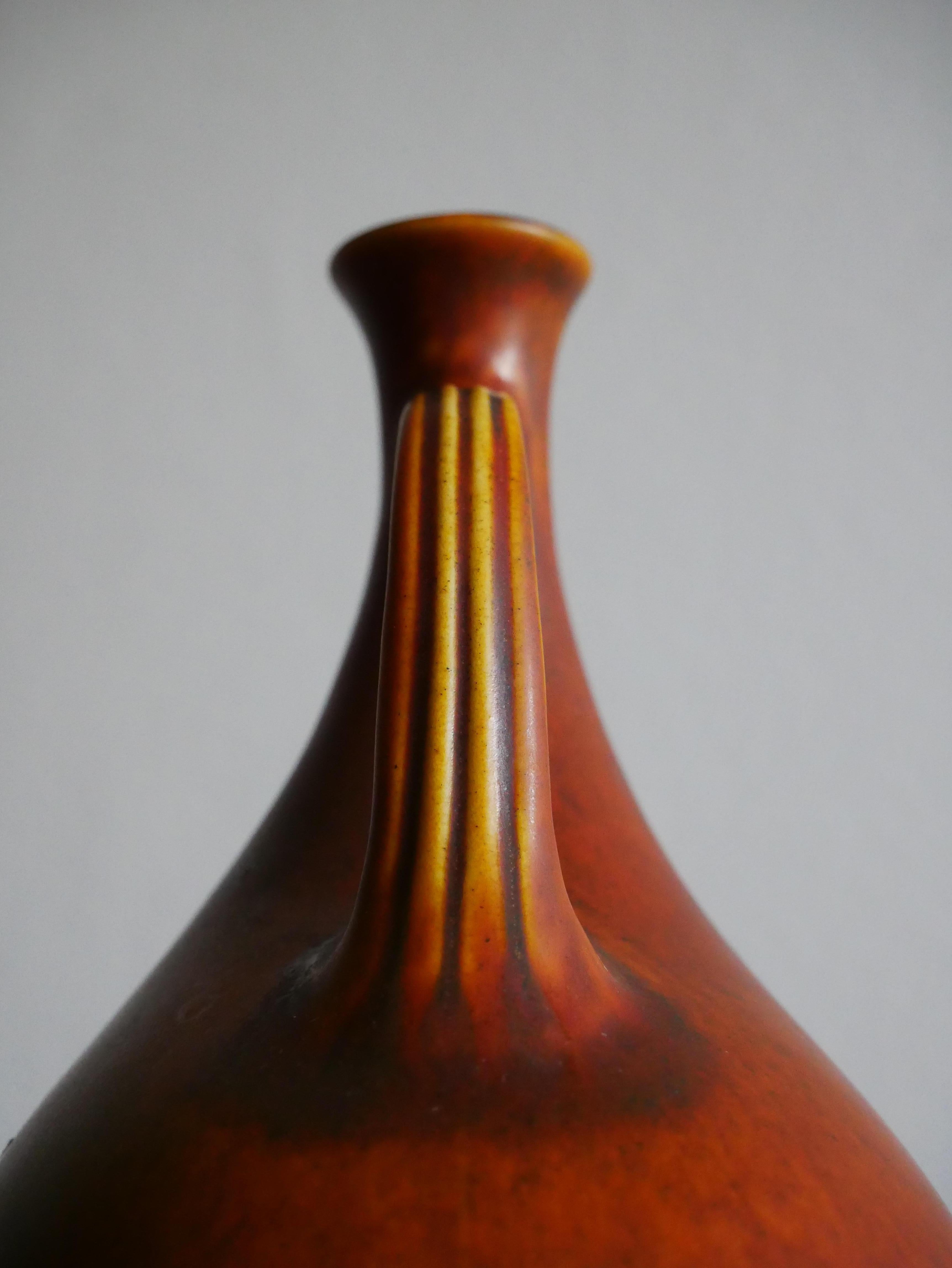 Gunnar Nylund Nymölle Vase 1960s  1