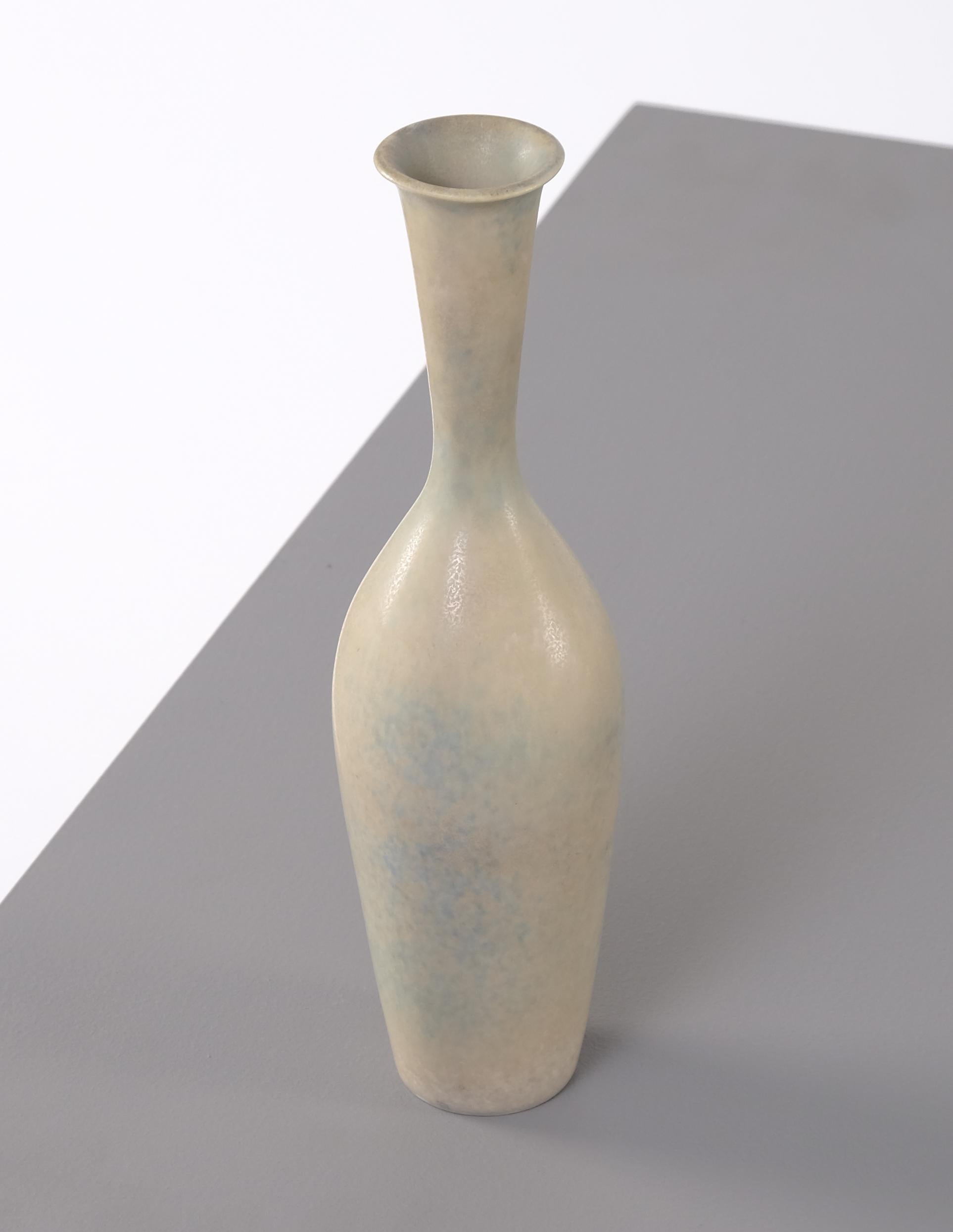 Stoneware Gunnar Nylund Vase by Rörstrand, 1950s For Sale