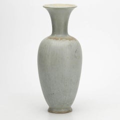 Gunnar Nylund Vase pour Rörstrand, Suède, années 1940, Grand vase en forme de balustre