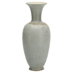 Gunnar Nylund Vase for Rörstrand, Sweden, 1940's, Large Baluster Shape Vase
