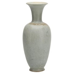 Gunnar Nylund Vase pour Rörstrand, Suède, années 1940, Grand vase en forme de balustre 