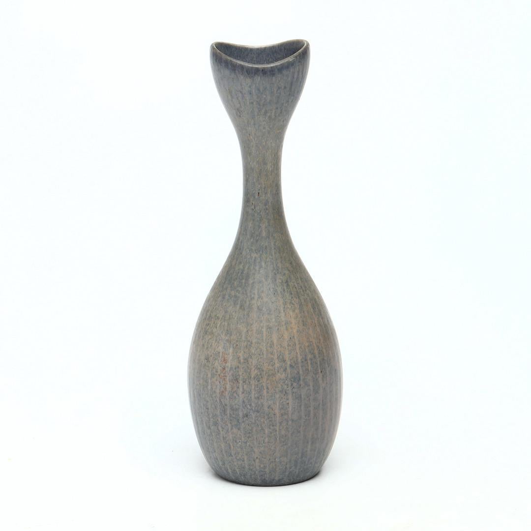 Tadellose und seltene Vase des Modells 