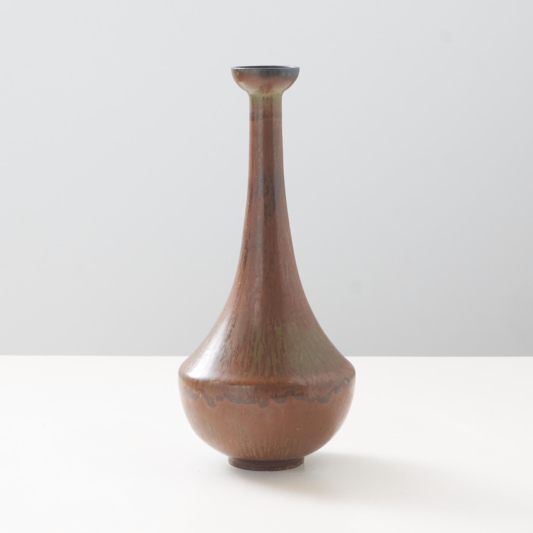 Swedish Gunnar Nylund Vase For Sale