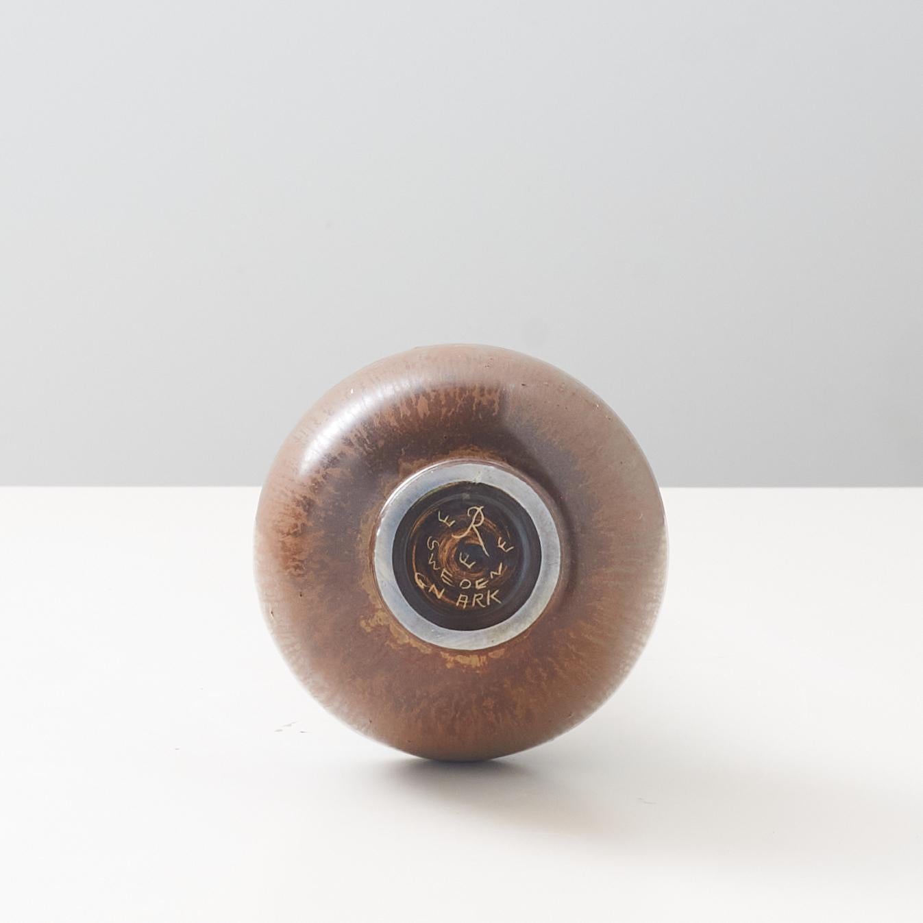Gunnar Nylund Vase In Good Condition For Sale In San Francisco, CA