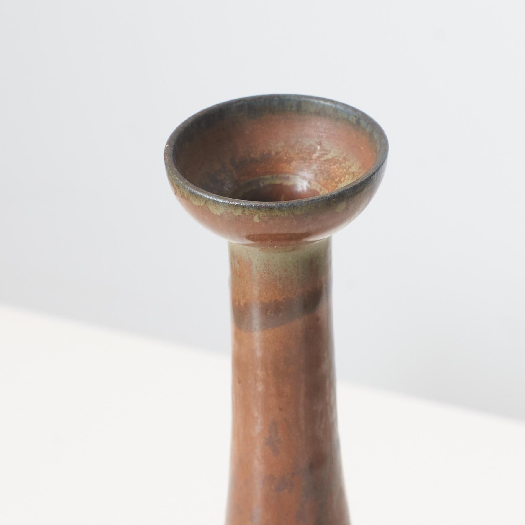 Mid-20th Century Gunnar Nylund Vase For Sale