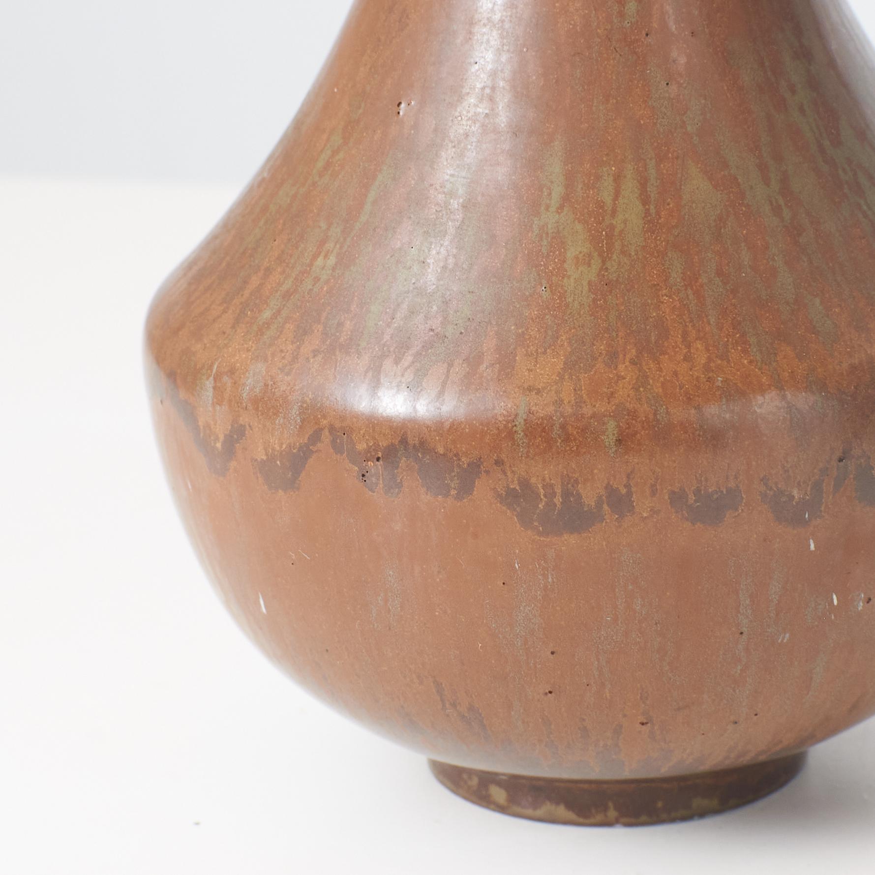 Stoneware Gunnar Nylund Vase For Sale