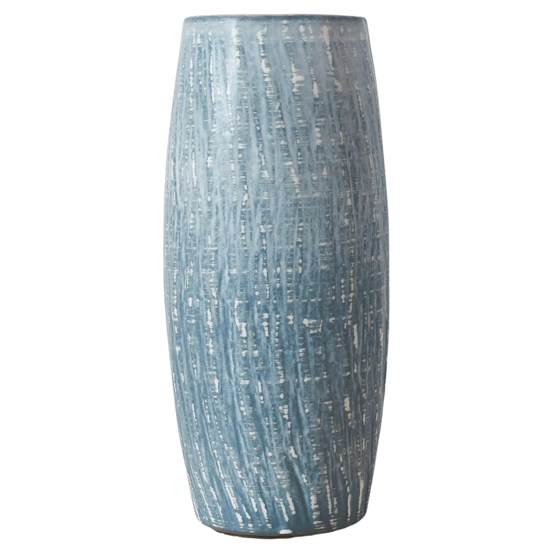 Large Rebus Series Vase by Gunnar Nylund