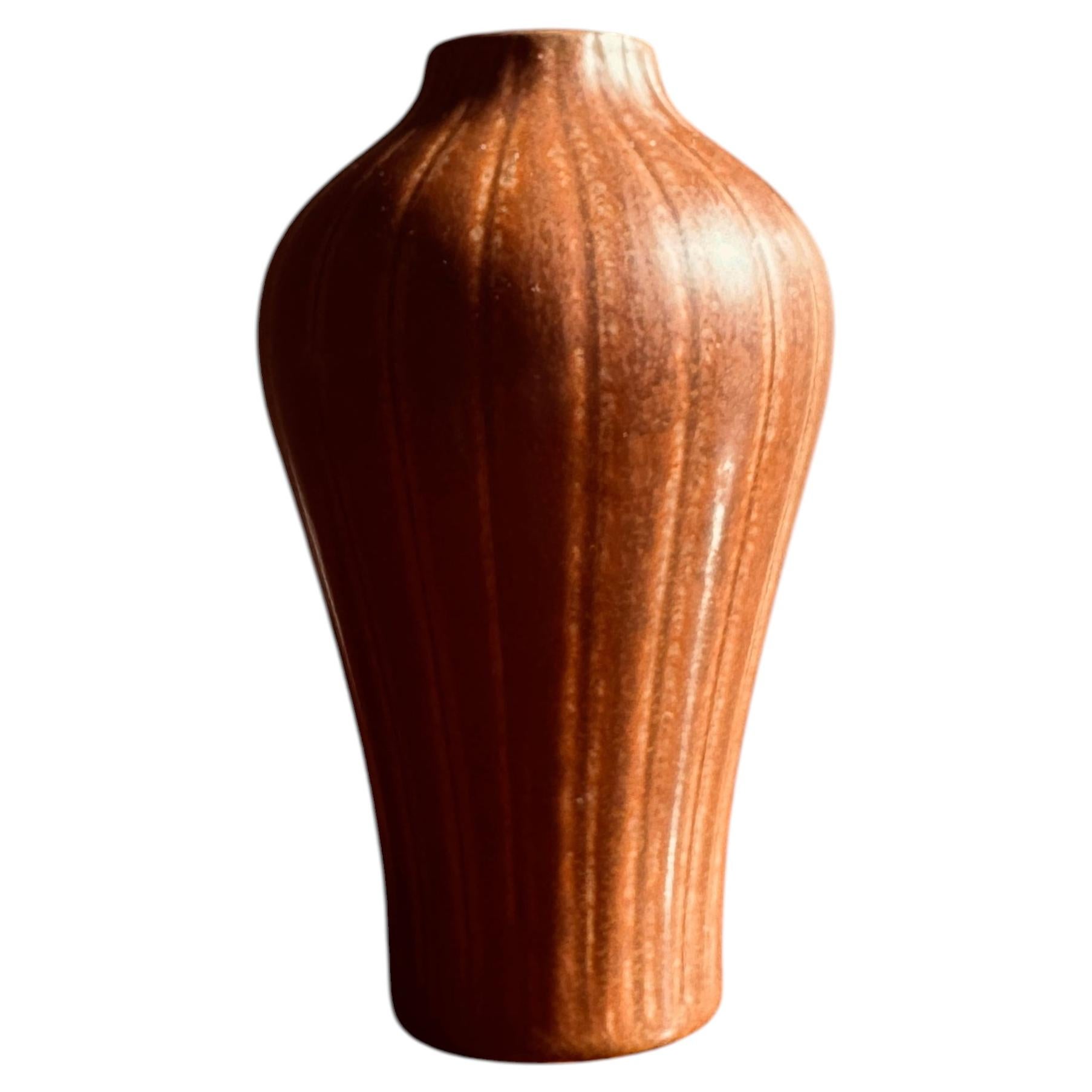 Gunnar Nylund, Vase, mid century modern, Rörstrand, Sweden For Sale
