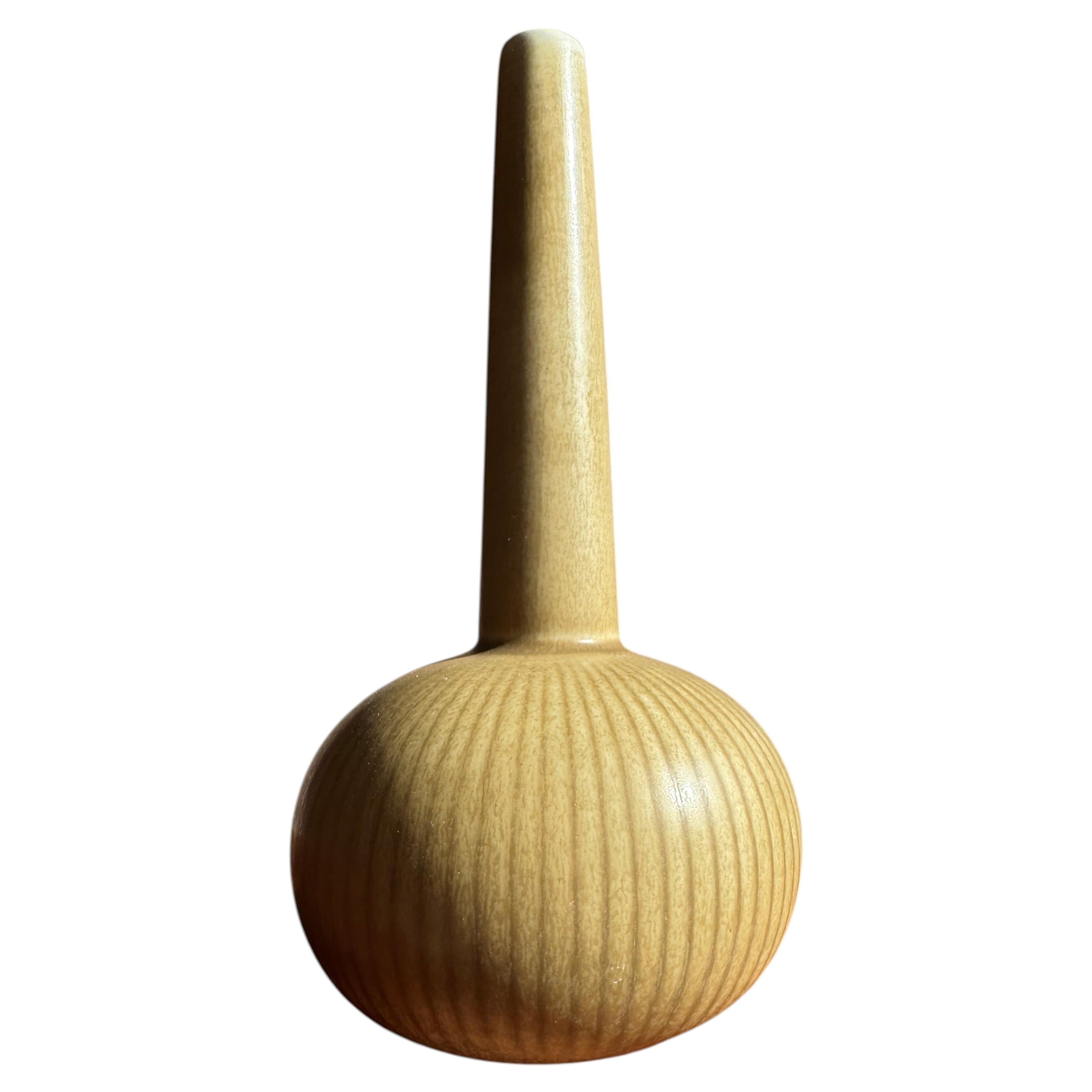Gunnar Nylund, Vase, mid century modern, Rörstrand, Sweden For Sale