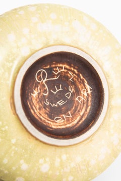 Vase von Gunnar Nylund, hergestellt von Rrstrand in Schweden