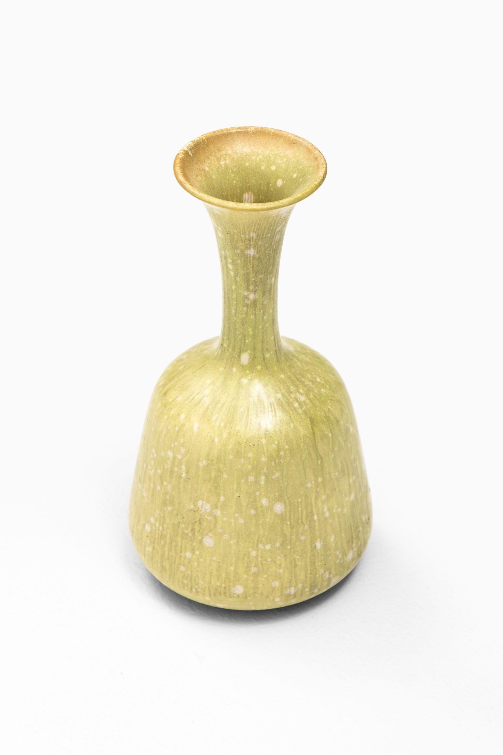 Swedish Gunnar Nylund Vase Produced by Rörstrand in Sweden For Sale