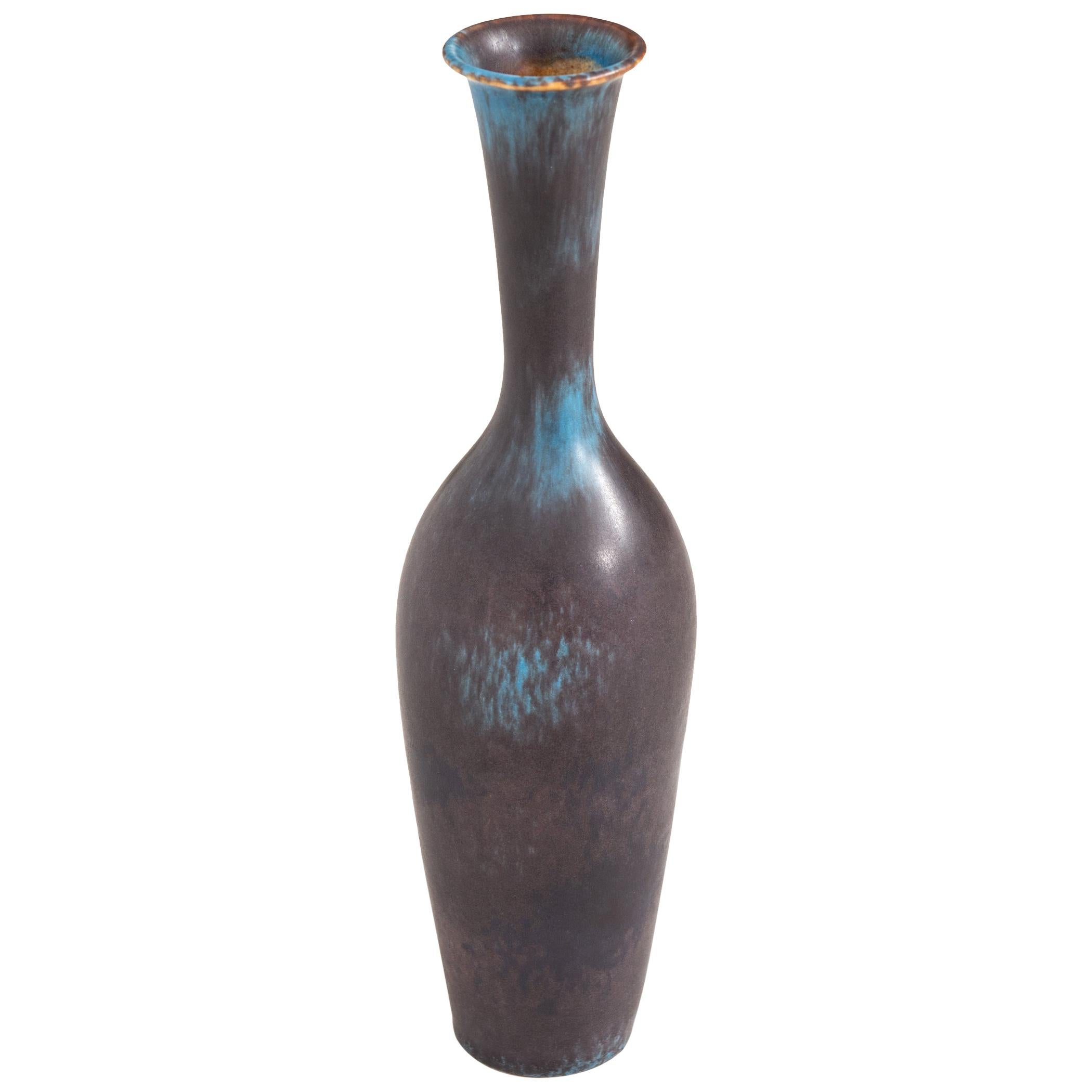 Vase de Gunnar Nylund produit par Rrstrand en Suède