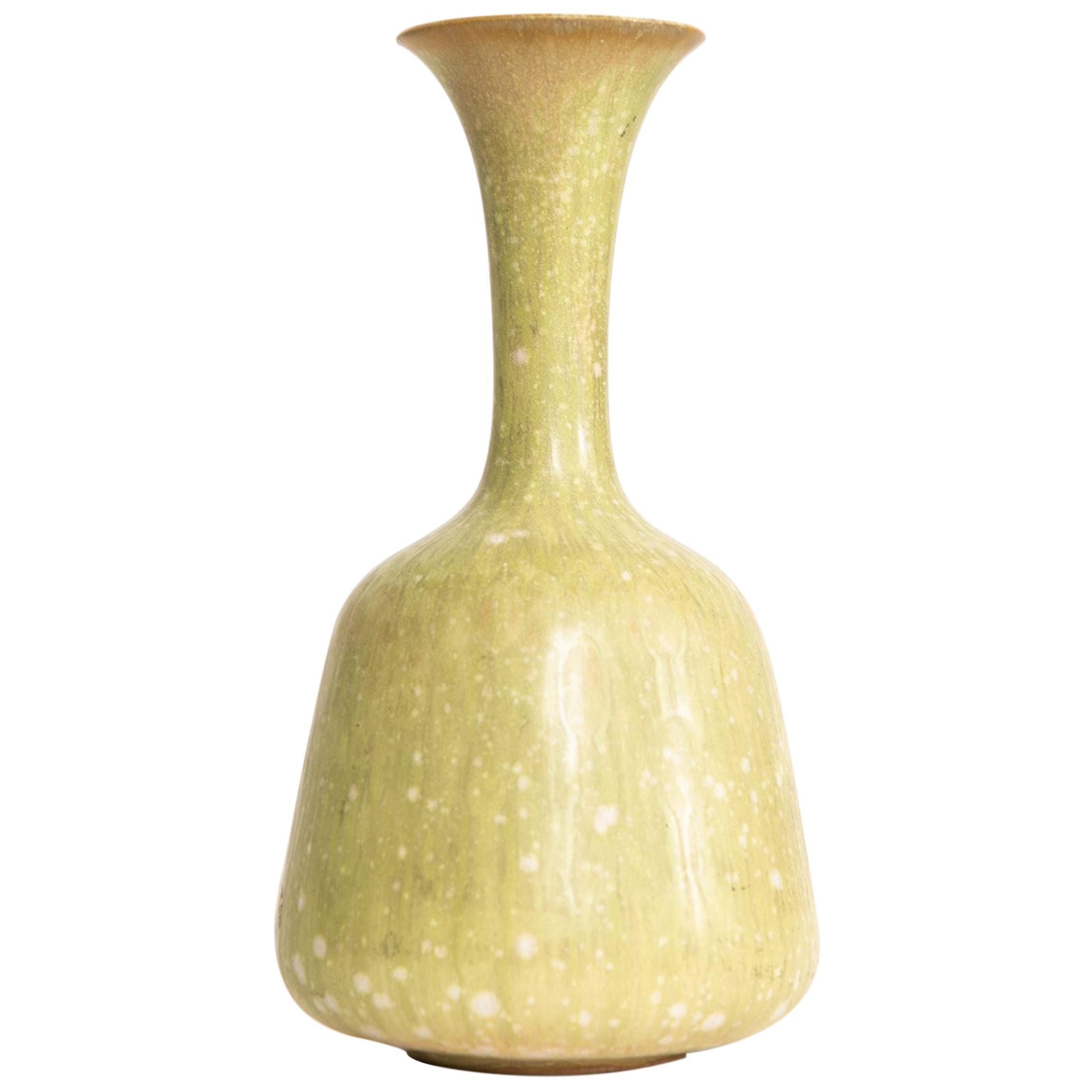Vase von Gunnar Nylund, hergestellt von Rrstrand in Schweden