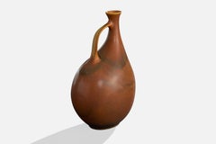 Gunnar Nylund, Vase, Stoneware, Denmark, 1960s