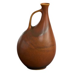 Gunnar Nylund, Vase, Stoneware, Denmark, 1960s