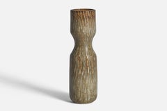 Gunnar Nylund, Vase, Stoneware, Sweden, 1940s