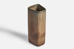 Gunnar Nylund, Vase, Steingut, Schweden, 1940er-Jahre