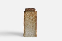 Gunnar Nylund, Vase, Stoneware, Sweden, 1940s