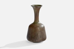 Gunnar Nylund, Vase, grès, Suède, années 1940
