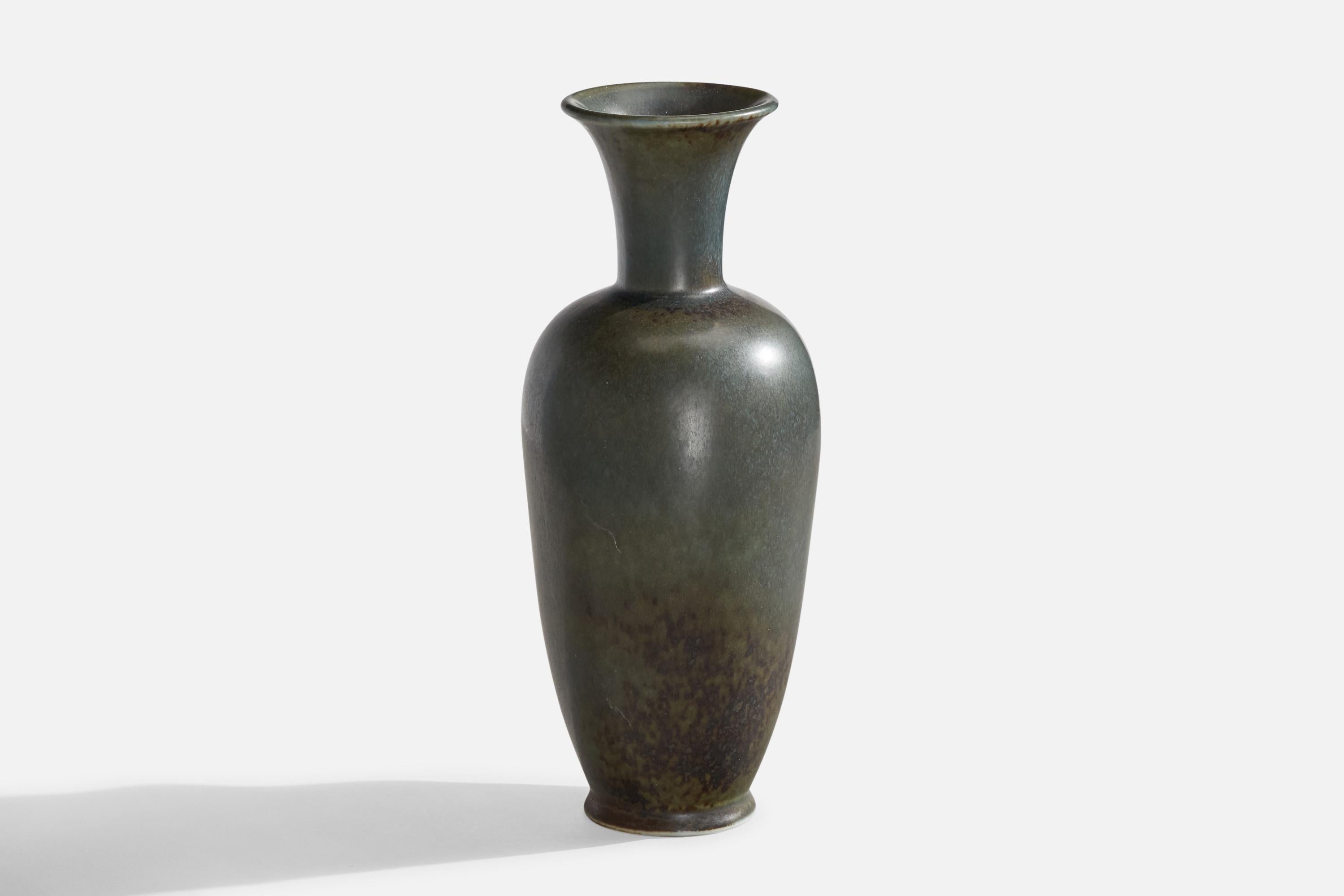 Scandinavo moderno Gunnar Nylund, Vaso, Gres, Svezia, anni '40 in vendita