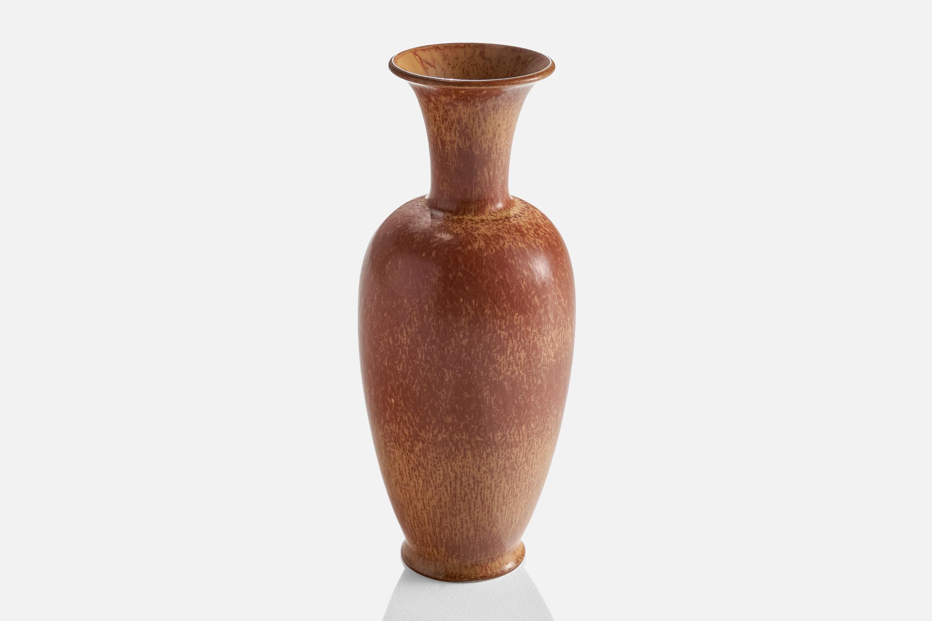 Scandinavo moderno Gunnar Nylund, Vaso, Gres, Svezia, anni '40 in vendita
