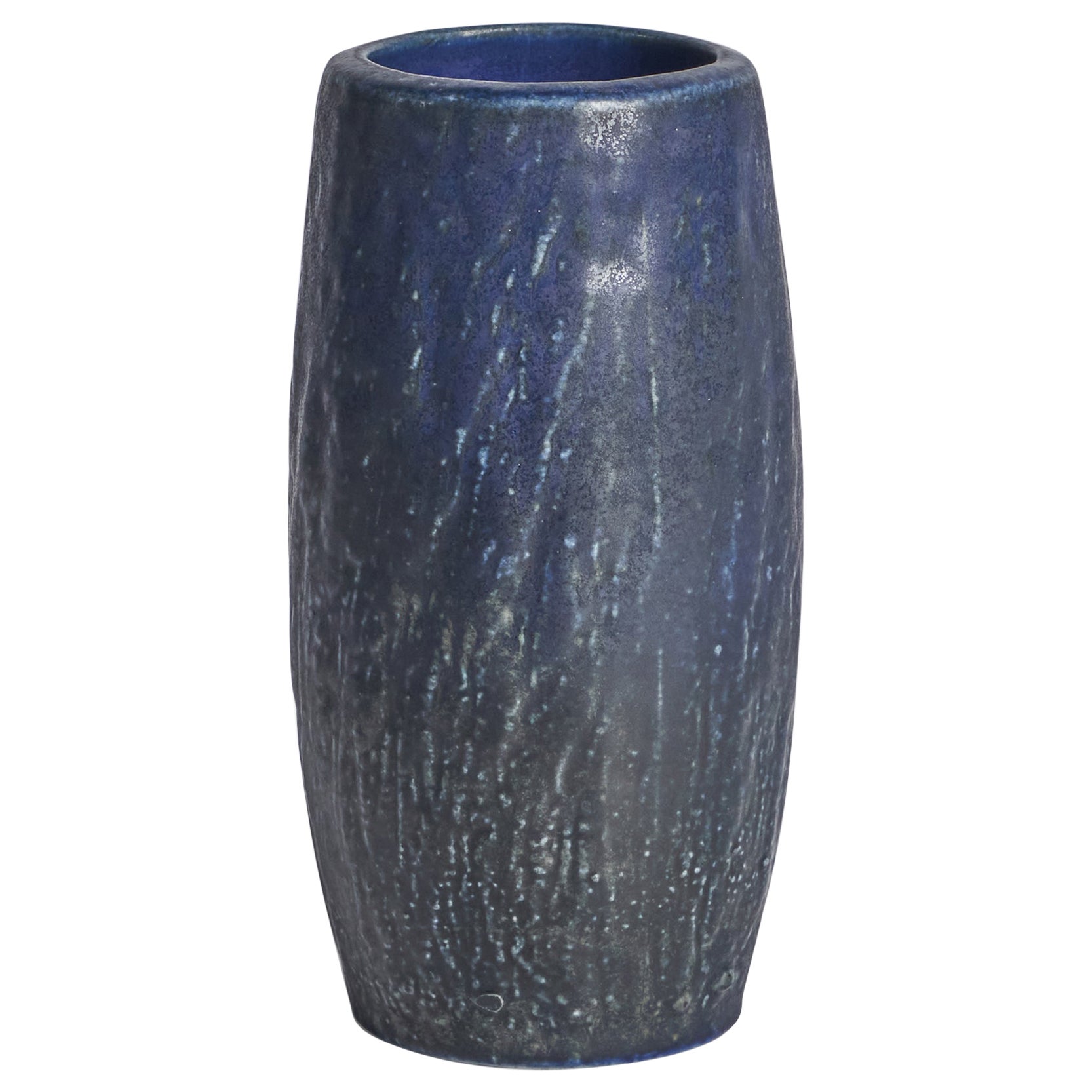 Gunnar Nylund, Vase, Stoneware, Sweden, 1940s