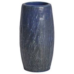 Gunnar Nylund, Vase, Stoneware, Sweden, 1940s
