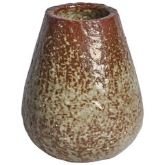 Gunnar Nylund, Vase, Stoneware, Sweden, 1940s