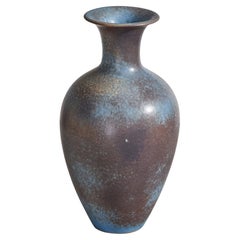 Gunnar Nylund, Vase, Stoneware, Sweden, 1940s