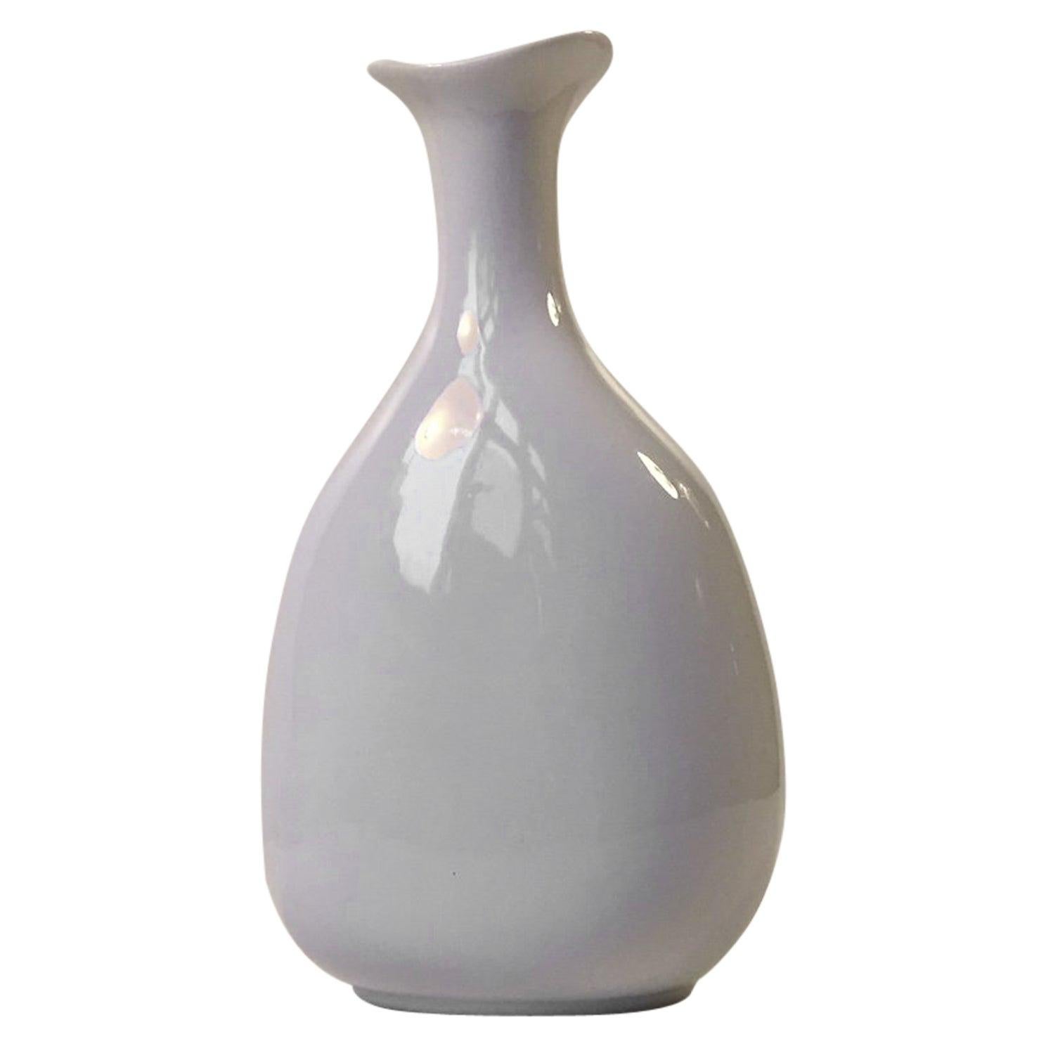 Vase Blanc de Chine de Gunnar Nylund, 1954 en vente