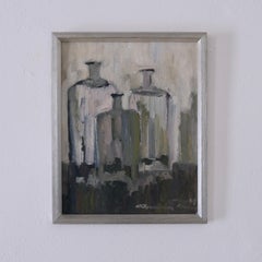 Natura morta di Gunnar Persson, Olio su pannello, 1969