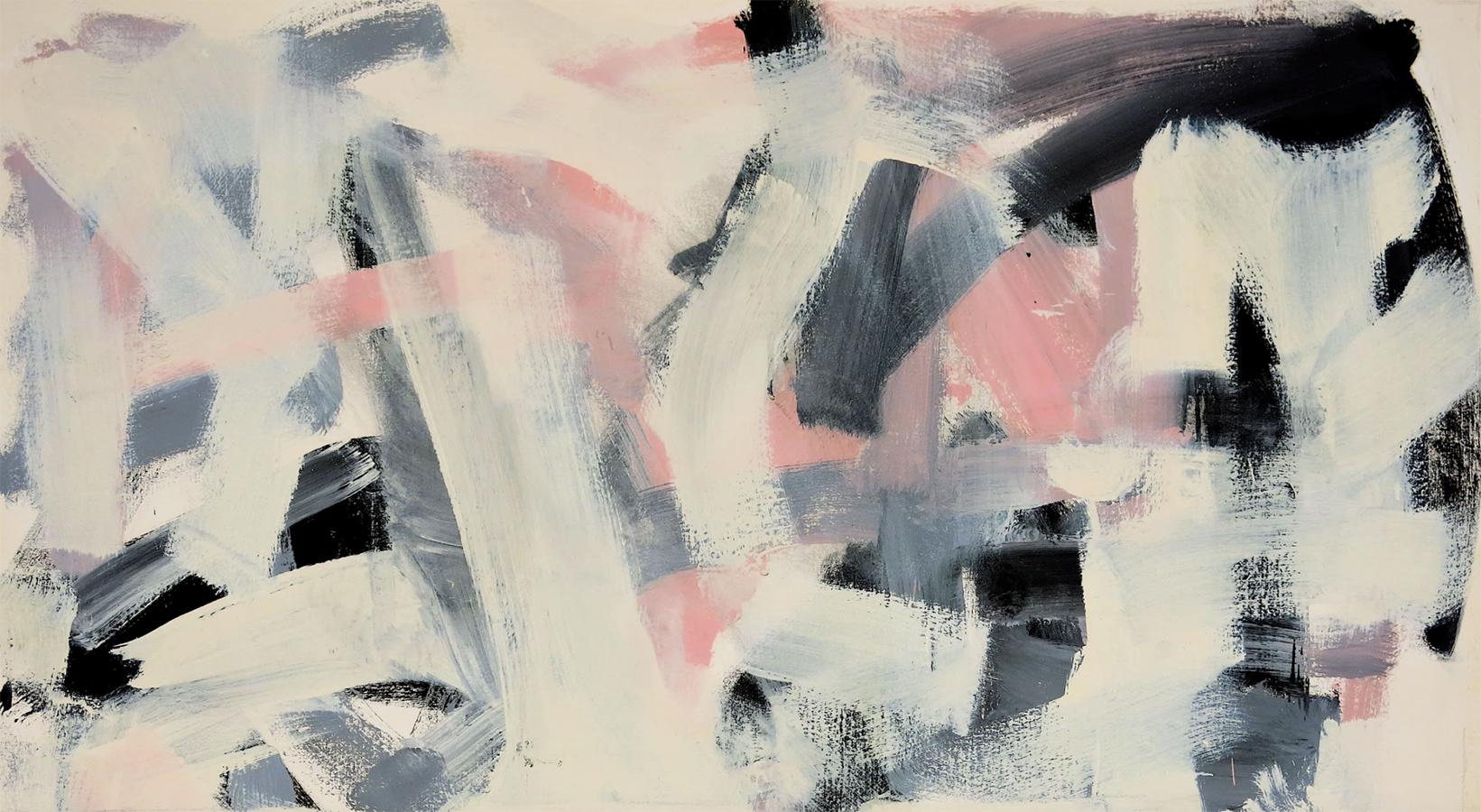 Gunnar Theel Abstract Painting - P055