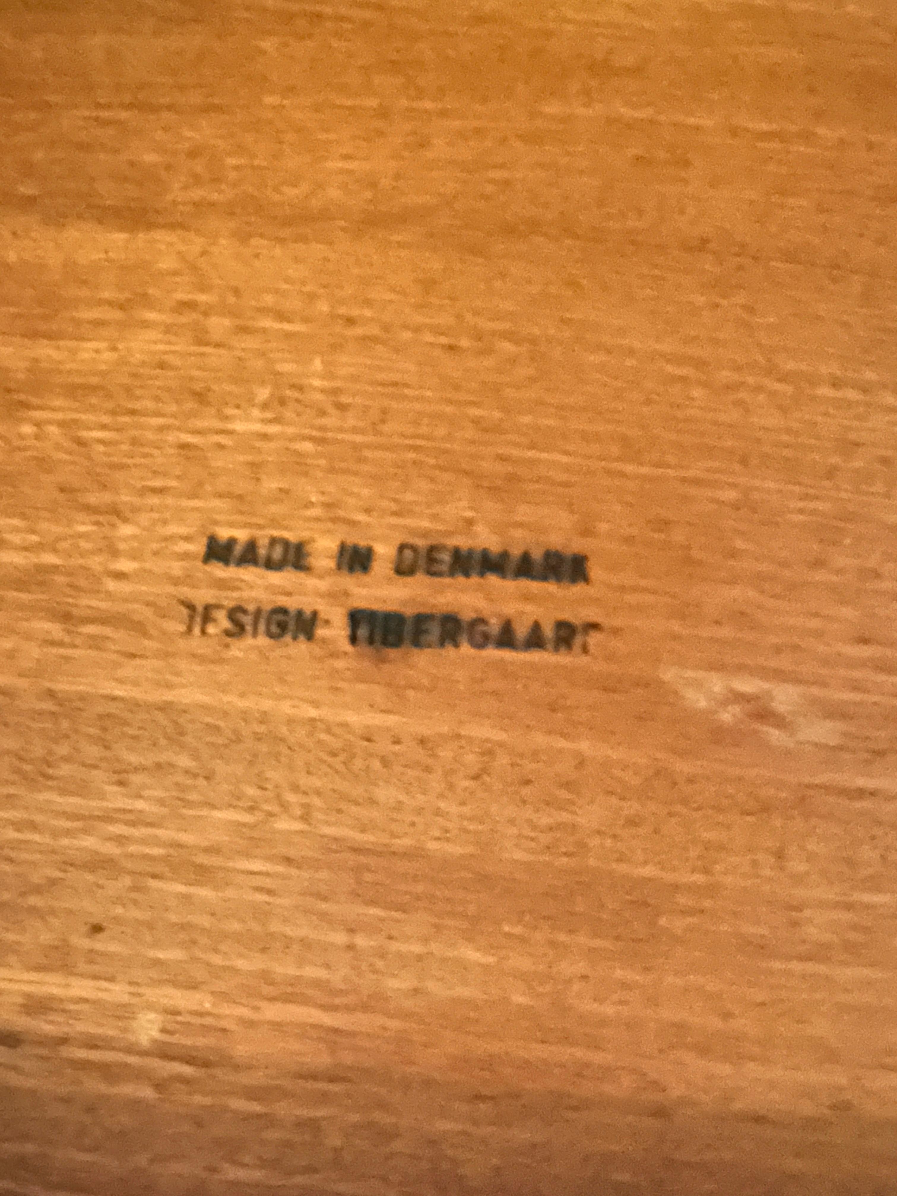 Gunnar Tibergaard-Nielsen Danish Teak Desk C. 1960s 7