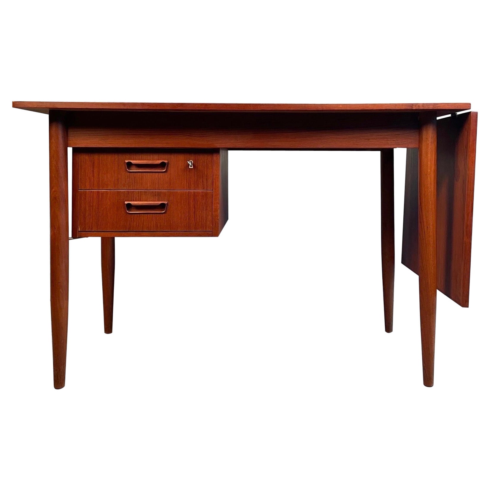 Gunnar Tibergaard Teak Desk