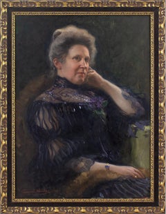 Gunnar Weinberg, Portrait Of A Woman
